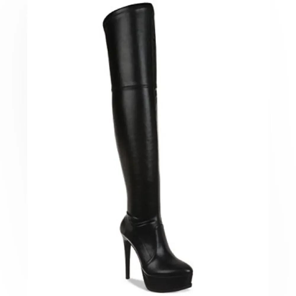 NWB Thalia Sodi Women's Silena Over-The-Knee Platform Boots 9